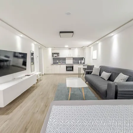 In Apartment
